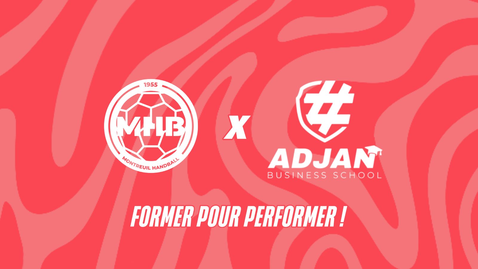 Adjan Business School, partenaire de Montreuil Handball
