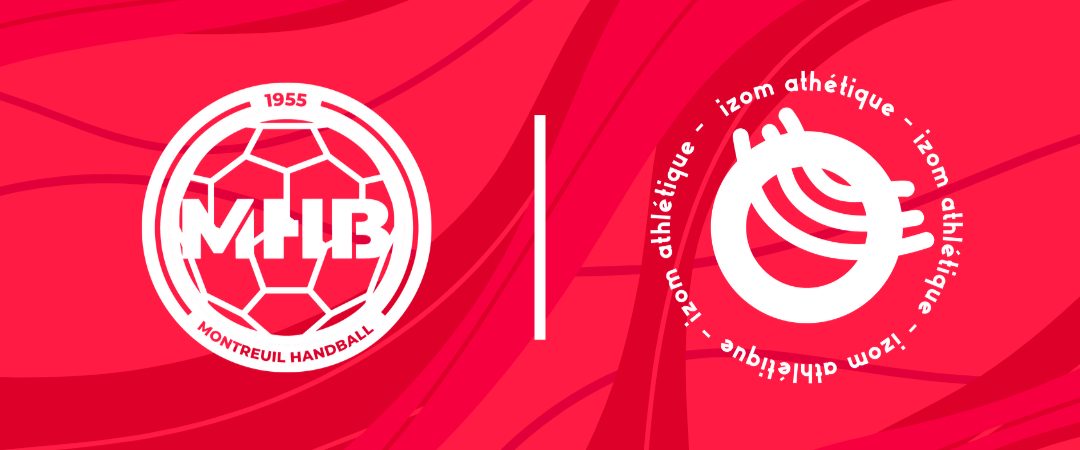 IZOM Athlétique, fournisseur officiel de Montreuil Handball