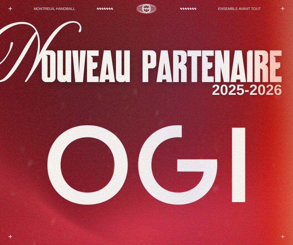 OGI, partenaire de Montreuil Handball