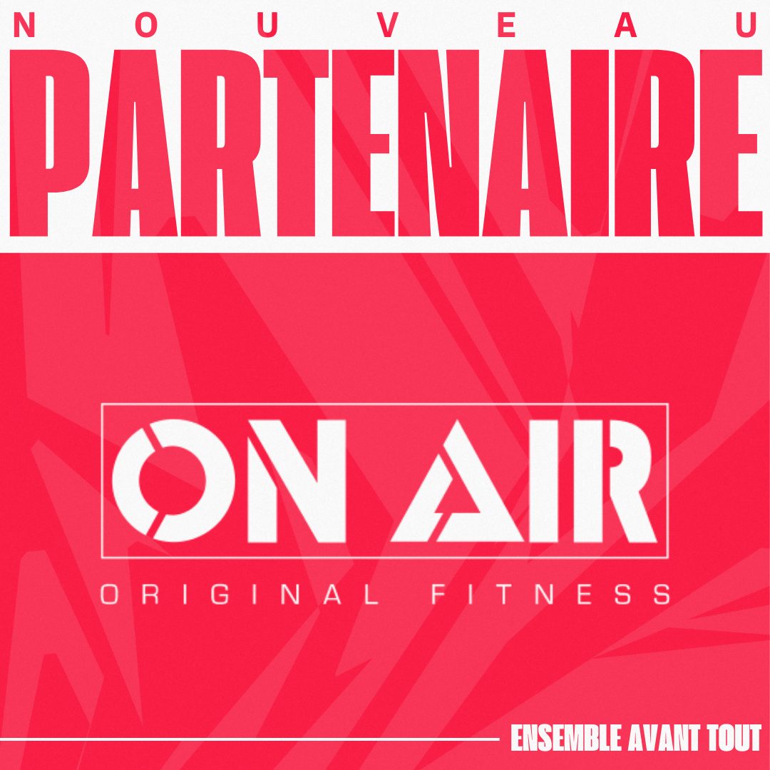 ON AIR Montreuil, partenaire de Montreuil Handball