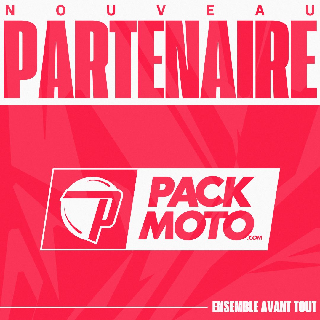 PACKMOTO, partenaire de Montreuil Handball